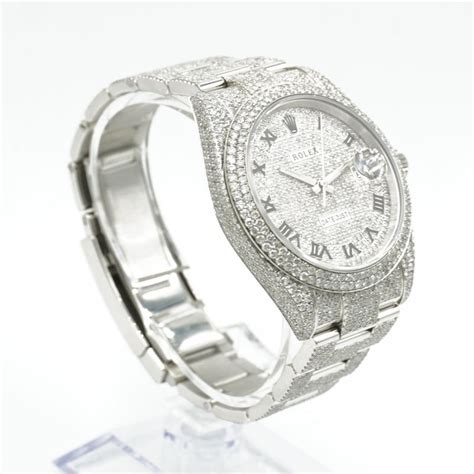 diamond flooded rolex replica|is a rolex a scam.